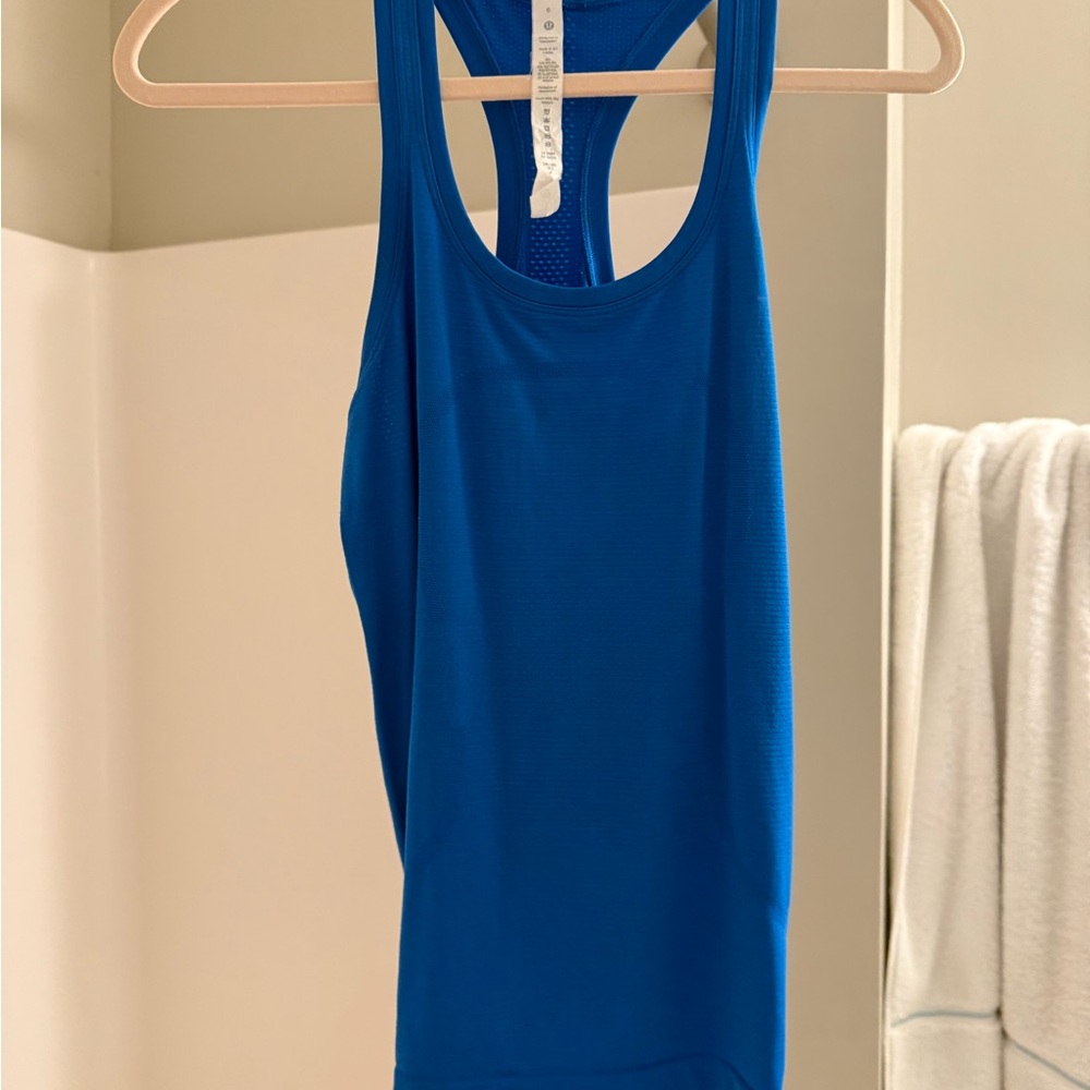 Lululemon swiftly tank top